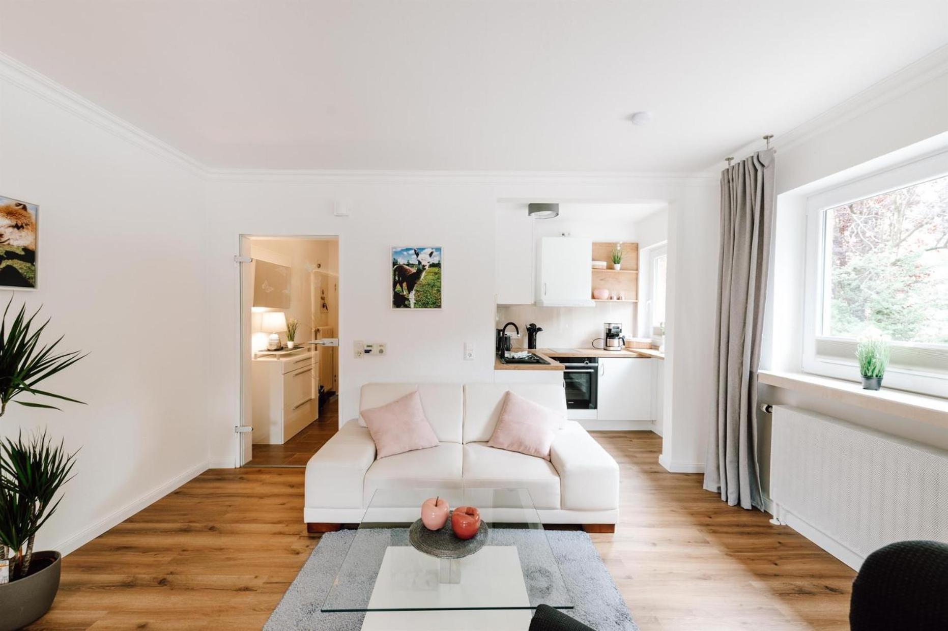 Alpakablick Apartment Bad Zwischenahn